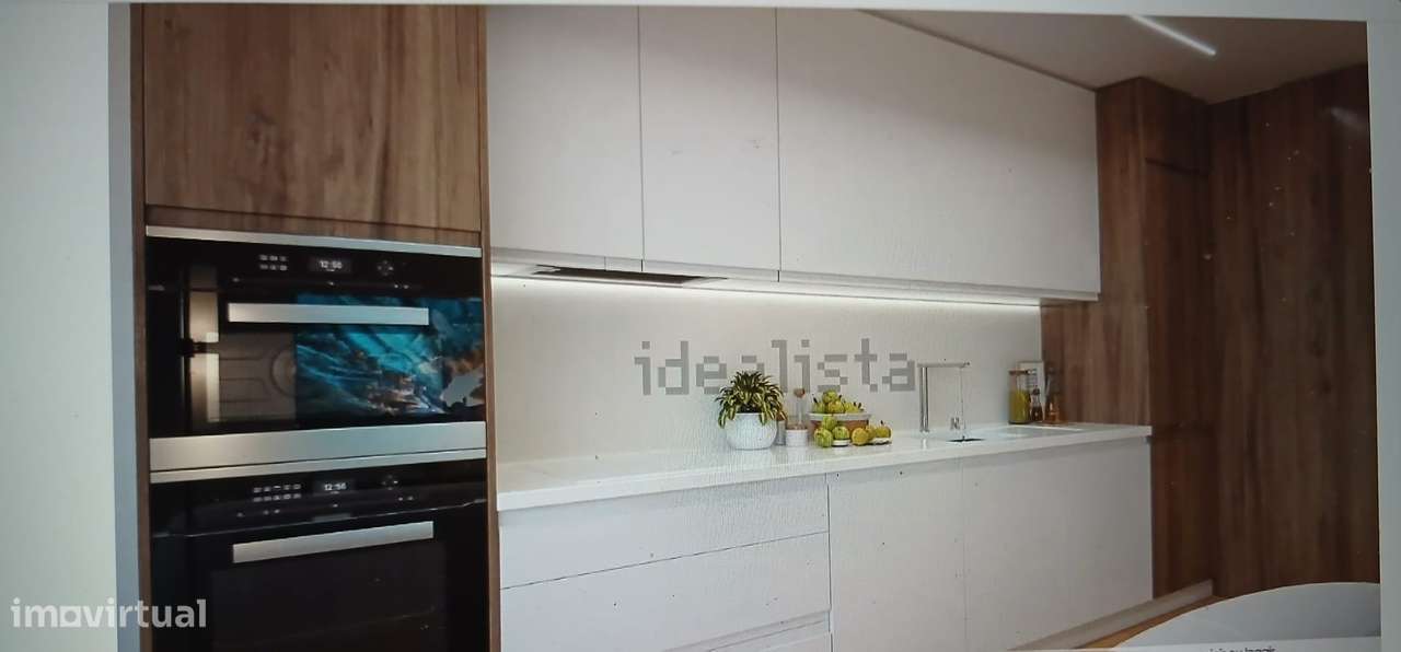 Apartamento T1 Novo com varanda, garagem e terraço - Grande imagem: 4/13