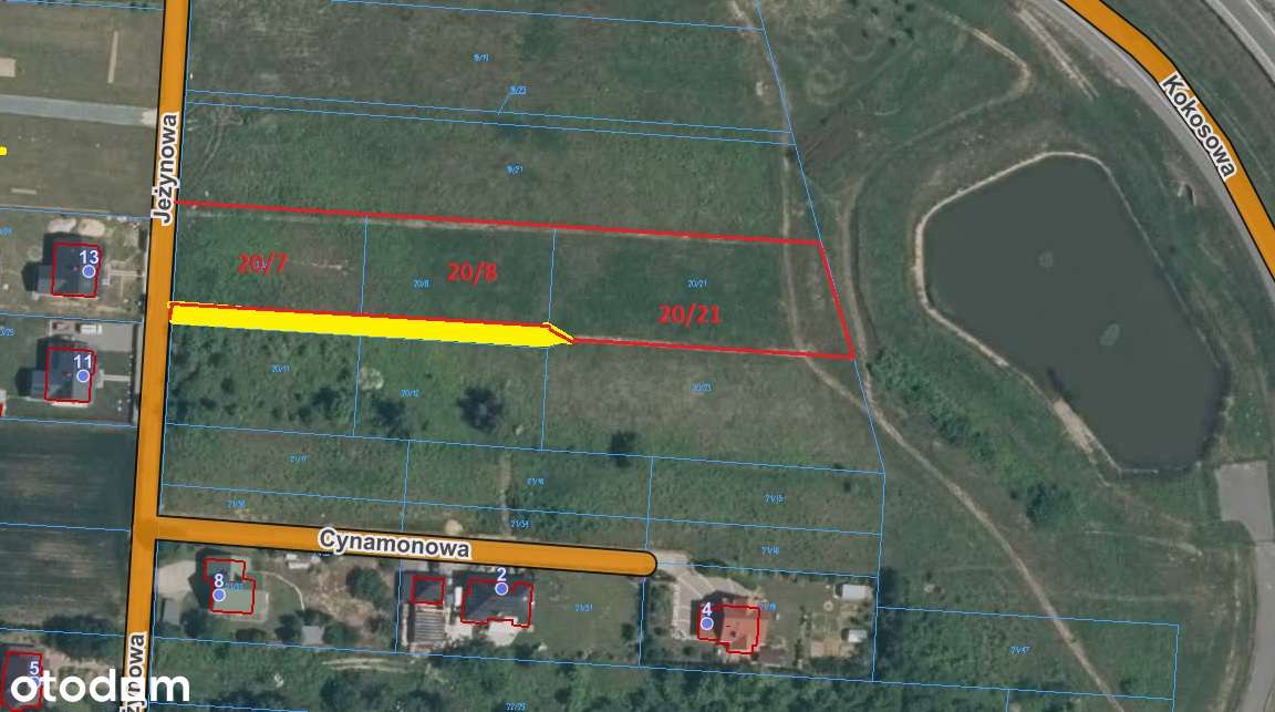 Elizówka k. Lublina atrakcyjna działka budowlana! - Pełny obrazek: 4/4