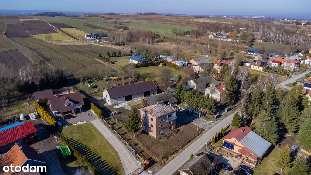 Budynek z Projektem na Hostel 491 m2 – Mirocin-11