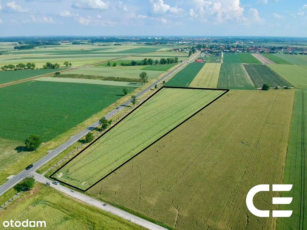 2,06 ha | produkcja i logistyka | MPZP | U-P