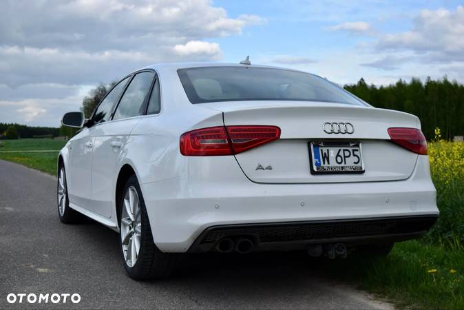 Audi A4 2.0 TFSI Multitronic - 10