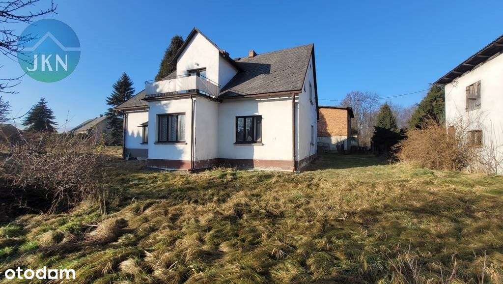 Dom Łodygowice - duża działka - dla dewelopera - Pełny obrazek: 4/14