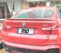 AILERON SPOILER TRASEIRO PARA BMW X4 F26 14- LOOK M-PERFORMANCE - 3