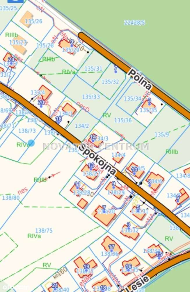Atrakcyjna działka w Osówcu - Pełny obrazek: 5/5
