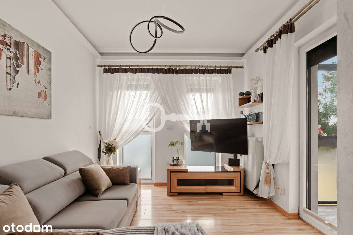 Stylowe mieszkanie | Loggia z widokiem na zieleń - Pełny obrazek: 3/20