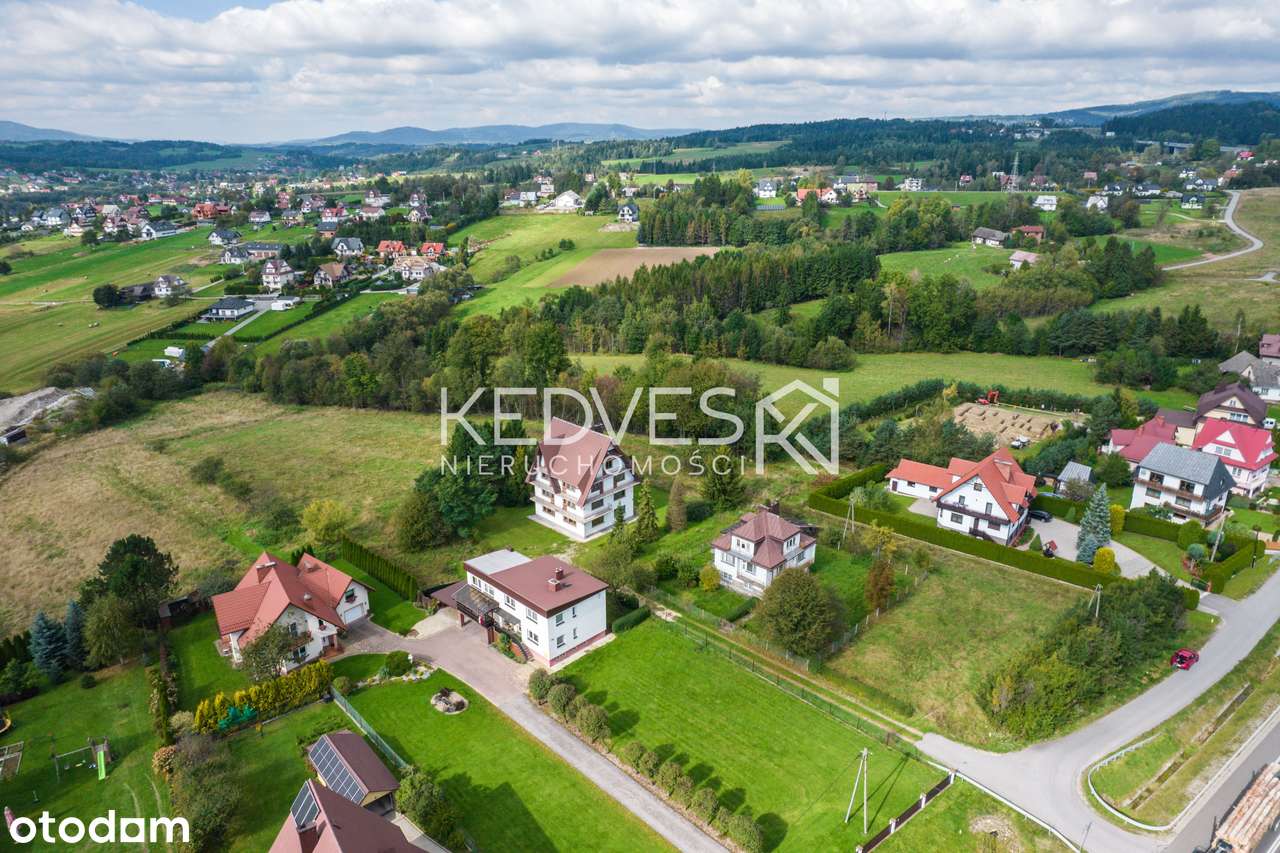 Działka budowlana - Skawa - MPZP-5