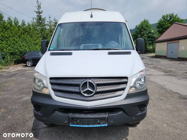 Mercedes-Benz Sprinter 4x4 klima navi kamera ele. fotele tempomat webasto asist 2017rok serwisowany - 18