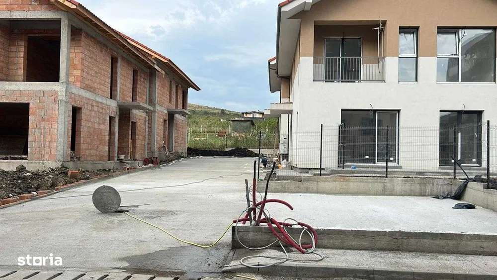 Duplex modern, 118 mp utili + teren 550 mp, Chinteni, zona accesibila - Imagine principală: 4/6