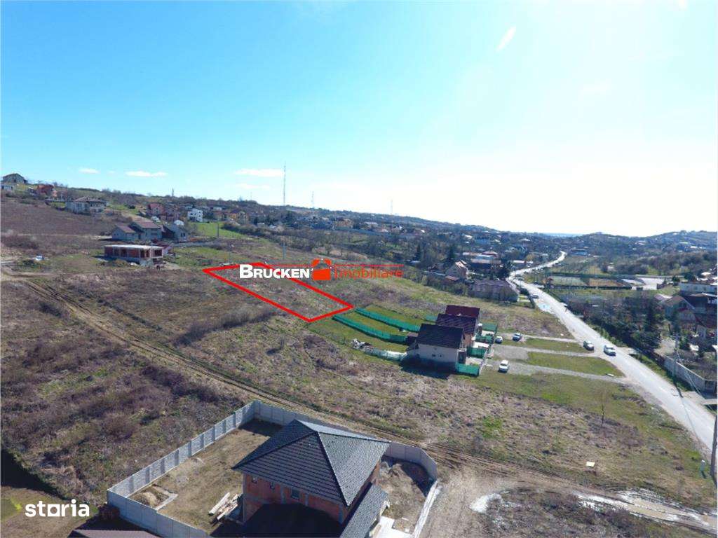 TEREN REZIDENTIAL |  1050 MP | ZONA HANUL PESCARILOR - Imagine principală: 4/10