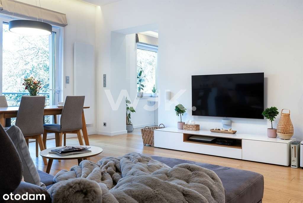 103m2, 2 sypialnie, Saska Kępa - Pełny obrazek: 2/13