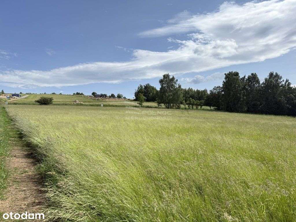 Malownicza działka w Jeżowie Sudeckim ( wysoko). - Pełny obrazek: 4/7