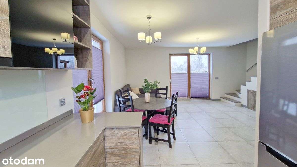 Narożna szeregówka z dużym ogrodem Porosły - Pełny obrazek: 4/17