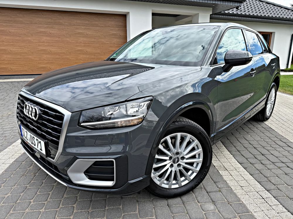 Audi Q2 1.6 TDI design 2016