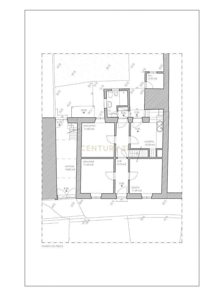 Casa T3 com Vista Mar em Faial da Terra, Povoação-45