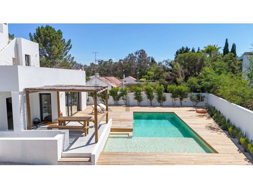 Moradia de Luxo com Piscina para Venda na Comporta-12