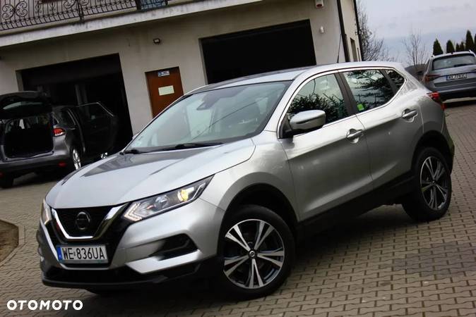 Nissan Qashqai 1.5 dCi Acenta EU6 - 10