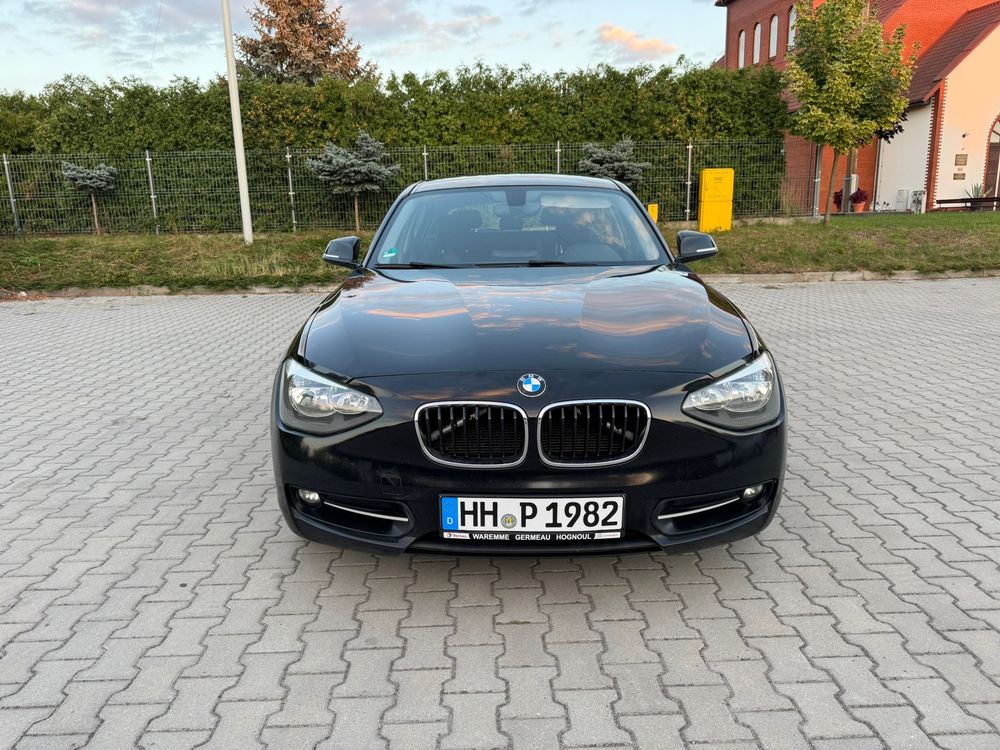 BMW 1 Series F20/F21 (2011-2019) 118d DPF 2013