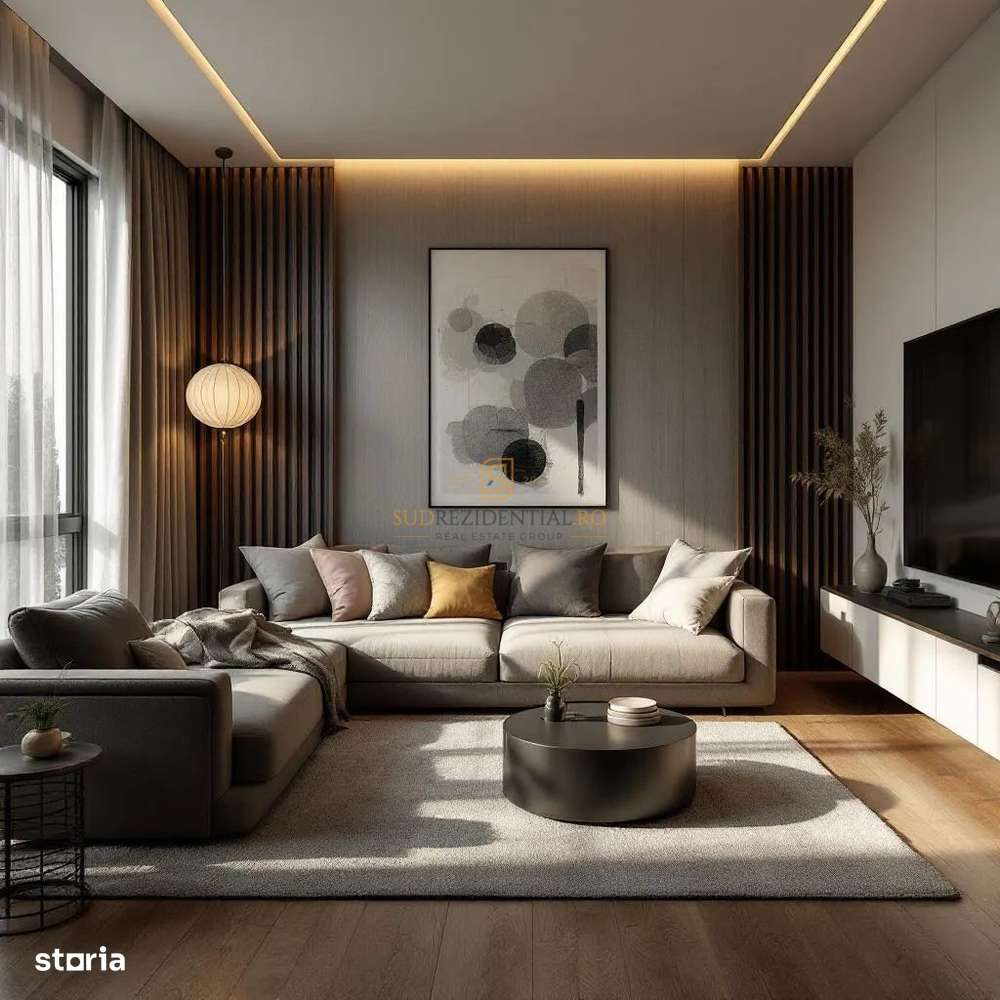 Apartament decomandat 2 camere - The Grand Kristal Residence, Sector 4