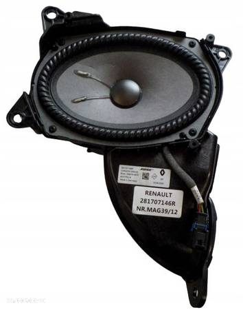 SUBWOOFER RENAULT CLIO 5 BOSE 281707146R 789076 - 1