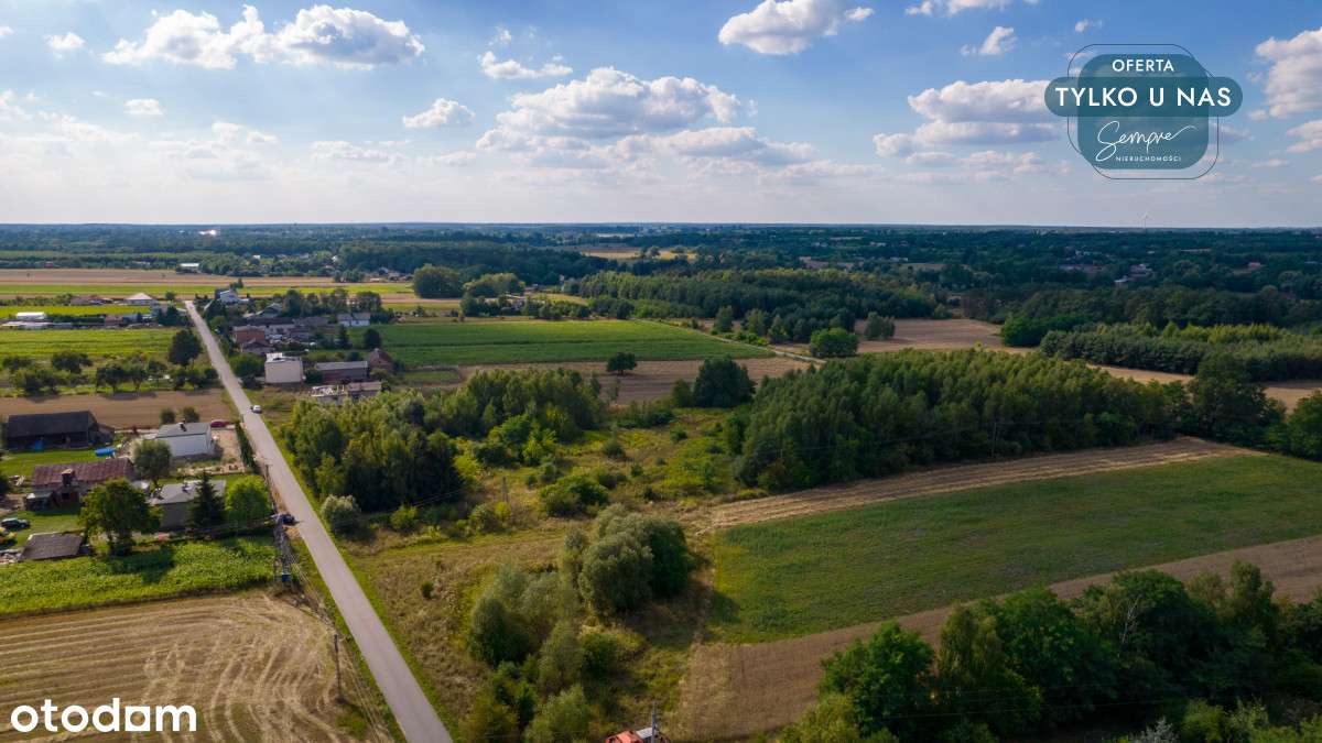 Nowa perspektywa - działka w Bechcicach Kolonii - Pełny obrazek: 4/5