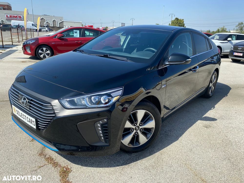 Second hand Hyundai IONIQ - 18 900 EUR, 59 251 km, 2019 - autovit.ro