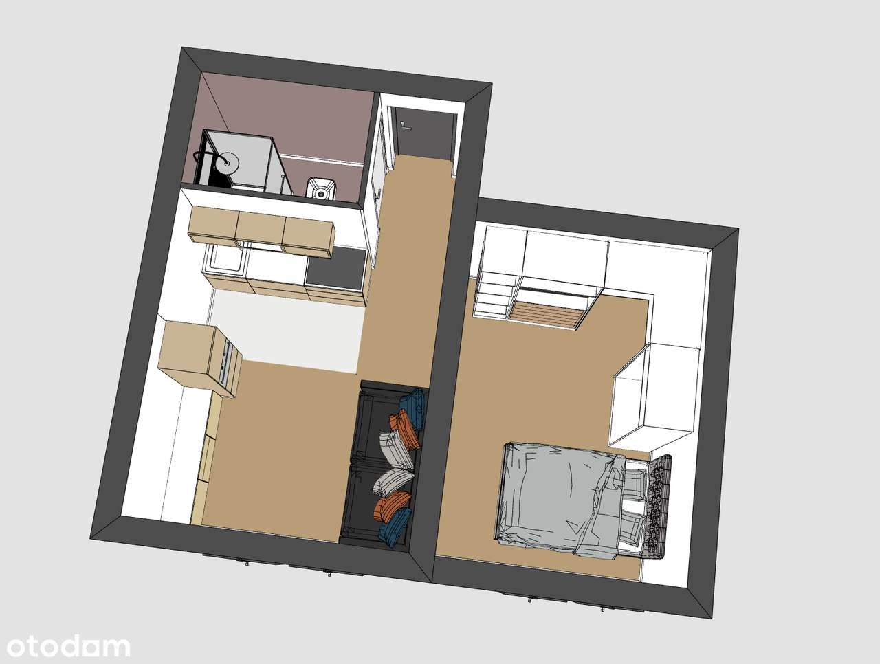 2 POKOJE Siemianowice Ślaskie, Bytków, ul. Niepodległości-10