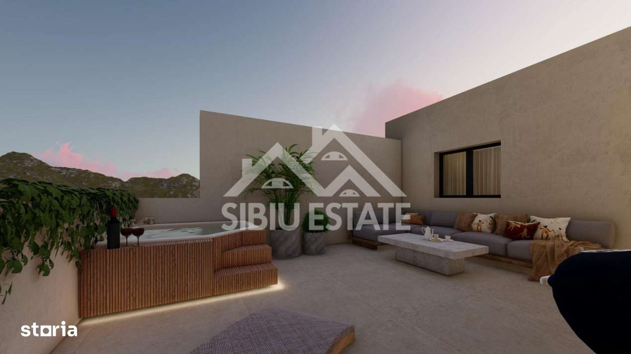 Penthouse de Lux 111 mp Selimbar-9