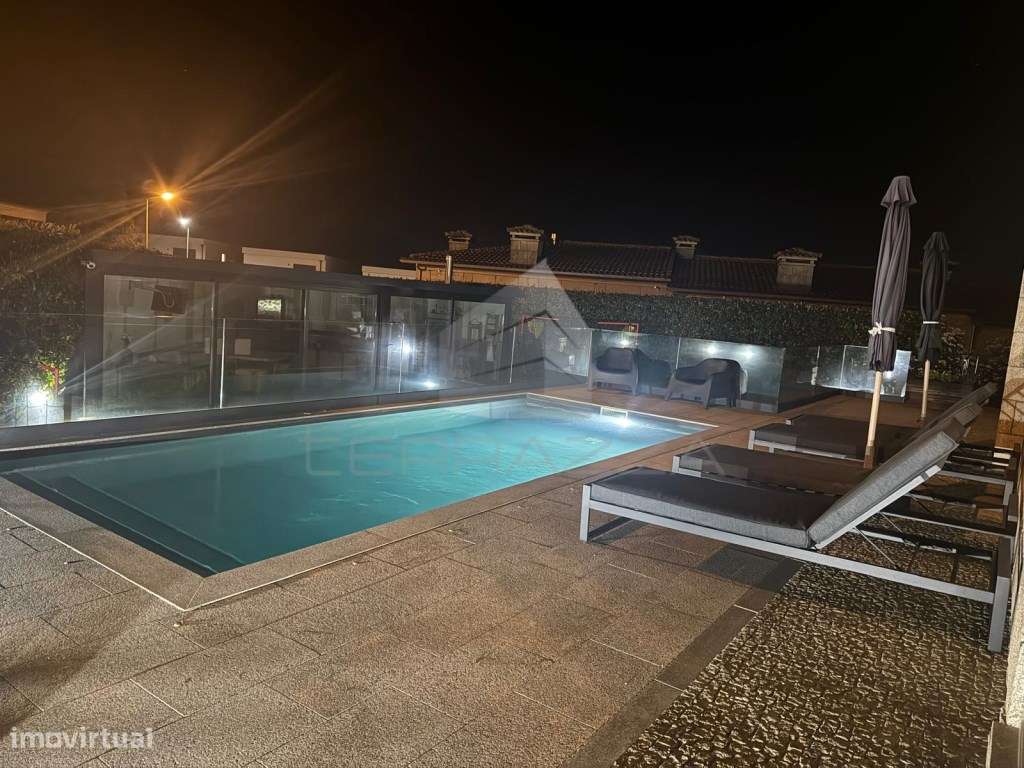 MORADIA V4 COM PISCINA - VILA NOVA DE FAMALICÃO-31