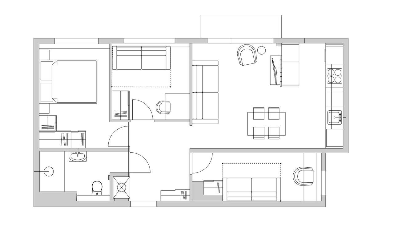 Piękne świeżo wyremontowane mieszkanie z widokiem na las-19