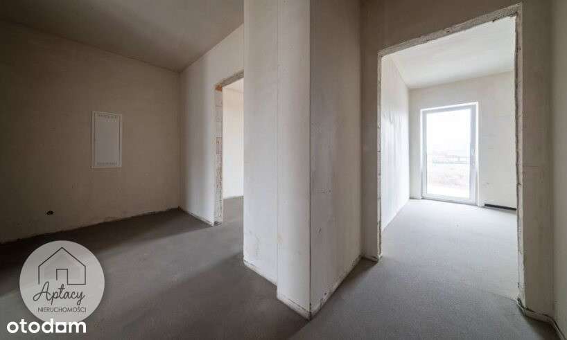 mieszkanie z ogródkiem 3 pokoje/ kanaliza/BEZ Pcc-5