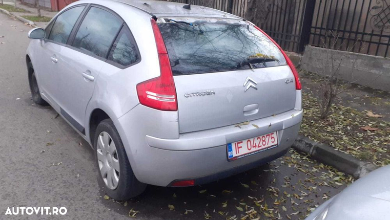 Amortizor stanga fata Citroen C4 benzina - 2