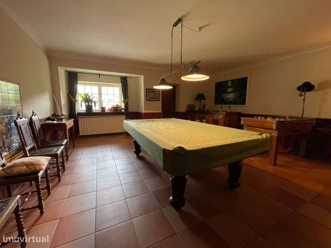 Moradia T6 Caramulo | 296m² | Estilo Rústico | Licença AL-13