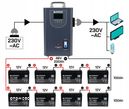 ZASILACZ AWARYJNY UPS LCD 5000VA 4000W DO PIECA CO - 7