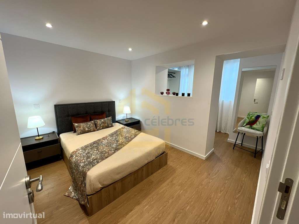 Apartamento T2 com Garagem | Design Moderno no Centro da Póvoa de V...-5