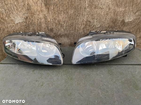 lampy alfa gt czarne komplet eu całe - 1