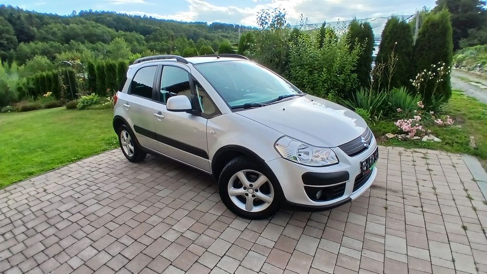 Suzuki SX4 I (2006-2013) 2008