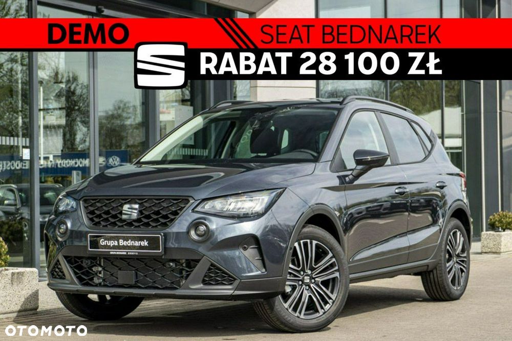 SEAT Arona Marina 1.0 TSI 115 KM DSG DEMO