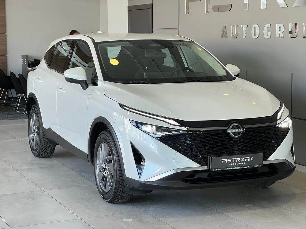 Nissan Qashqai Acenta + Pakiet zimowy Polski Salon FV23%