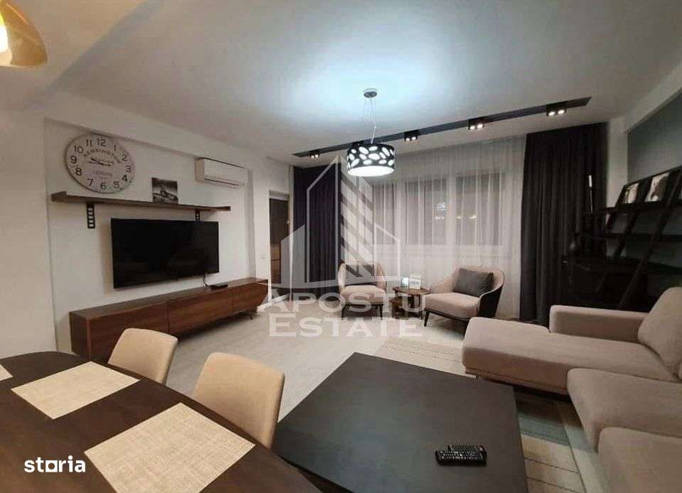Apartament 2 camere , centrala proprie , clima , zona Dumbravita - Imagine principală: 3/5