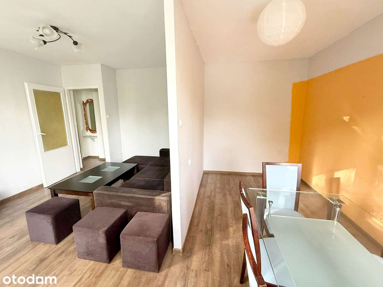 2 DUŻE POKOJE /2 PIĘTRO/45,3m2/ balkon/os.Piastowskie/bez junkersa-1