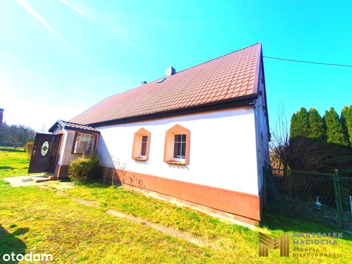 5200 m2 z domem i zabudowaniami, Kozowo, okazja!-3