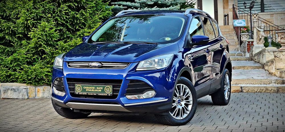 Ford Kuga II [2012 - 2019] 2.0 TDCi 4WD Powershift Titanium 2015