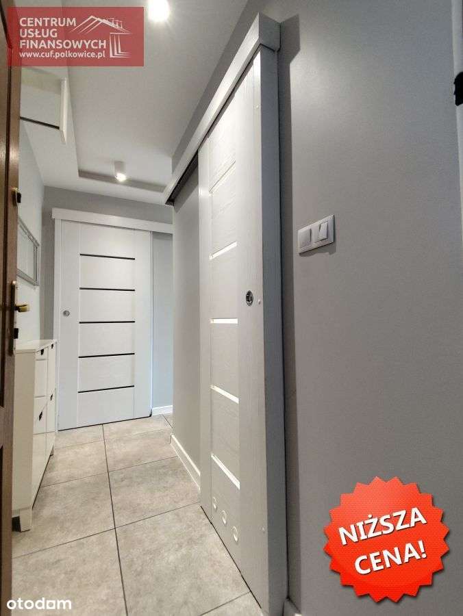 Ładne mieszkanie 2-pok. II p. 46 m2-Lubin, Pader-18