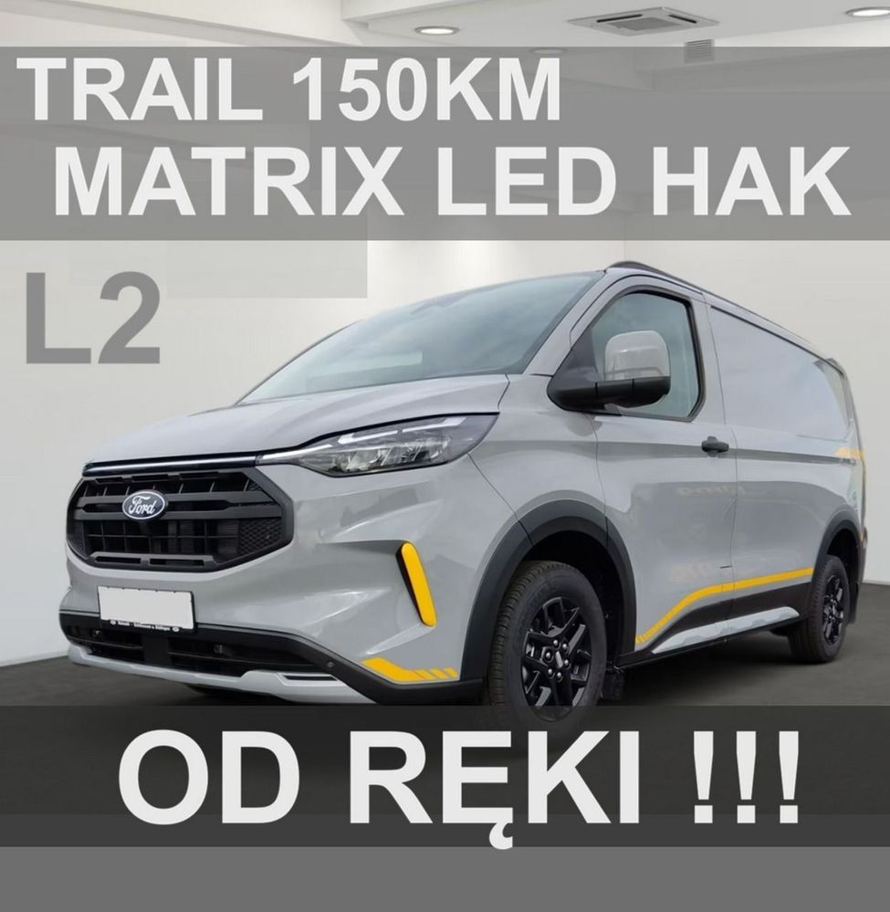 Ford Transit Custom 2026