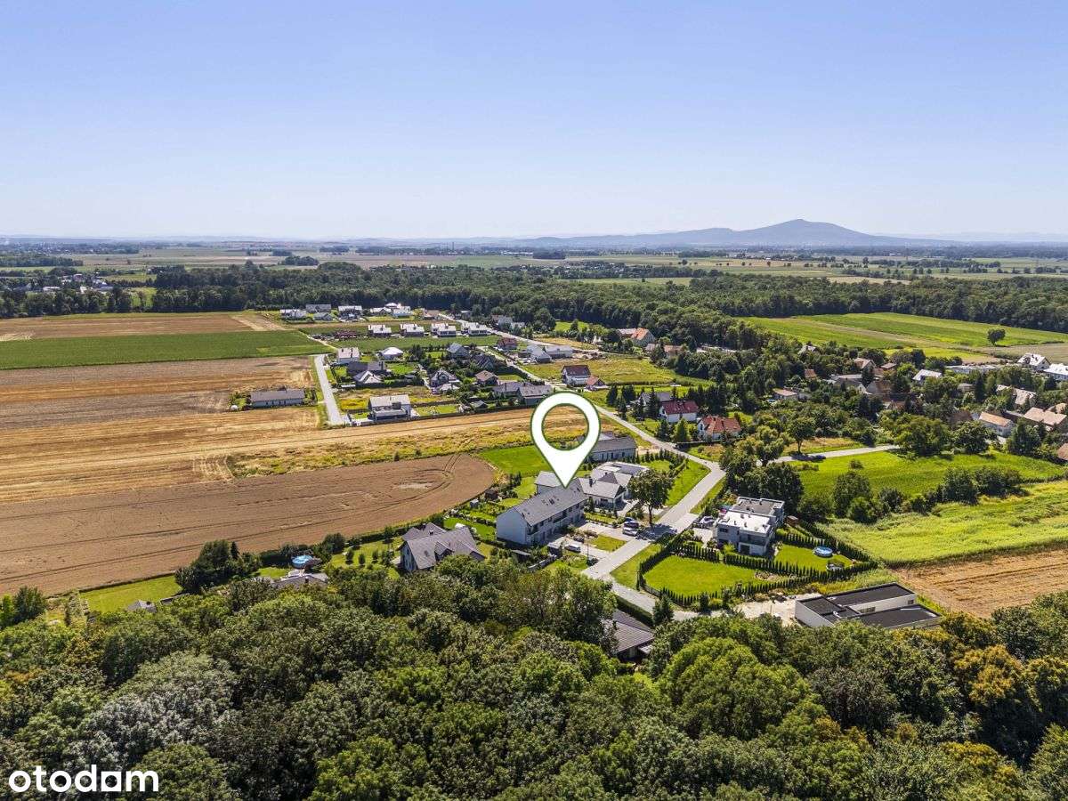 Atrakcyjny, wykończony bliźniak w gm. Kobierzyce-19