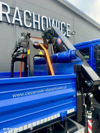 MAN MAN TGM TGS TGL 18.250 Euro 5 // wywrotka 3 stronna + żuraw HDS // HMF1420 z pilotem // budowlanka // żuraw  kran crane dzwig wywrot kiper . !!! - 21