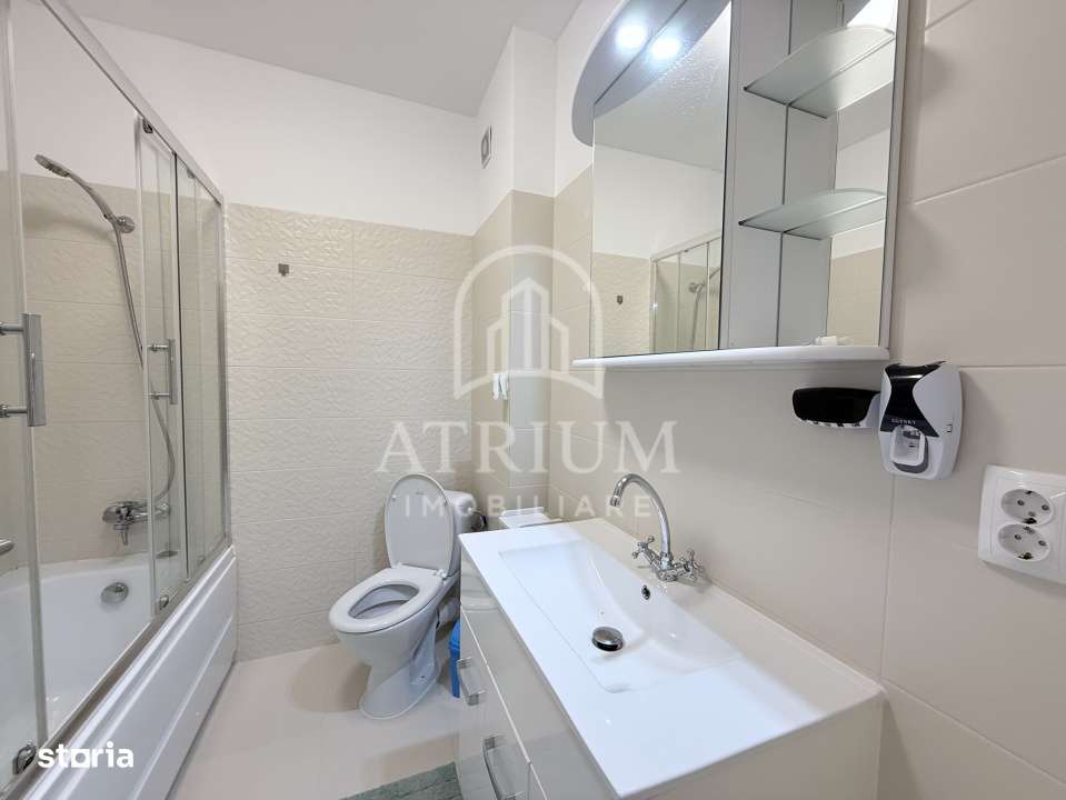 Apartament 3 camere la cheie 63 mp utili, 2 bai, parcare subterana, Ș-8