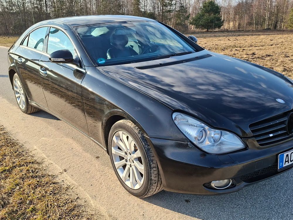 Mercedes-Benz CLS C219 320 CDI 7G-TRONIC 2007