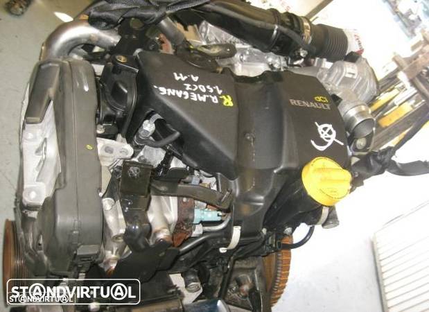 Motor Renault Megane  de 2002 1.5DCI ref- K9K700 - 2