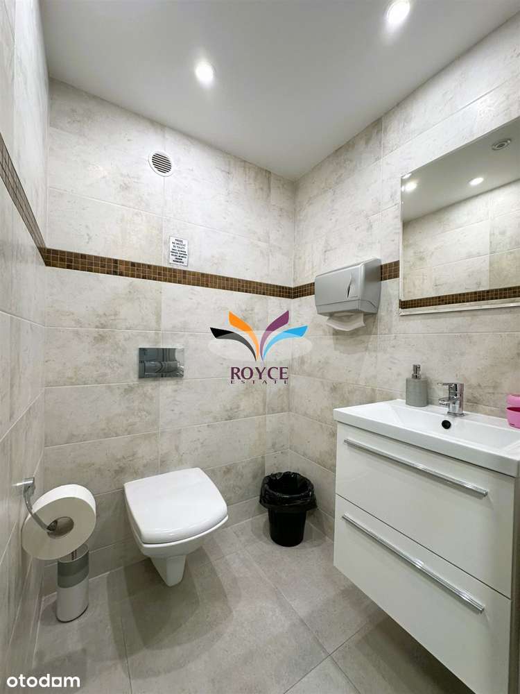 580m2 biurowiec 30 m. postojowych światłowód klim-9